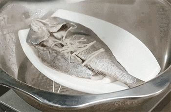 【清蒸黄花鱼】蒸