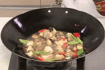 【烧鸡公】调味