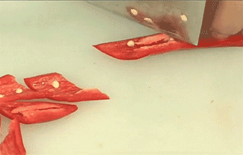 【糖醋带鱼】红椒