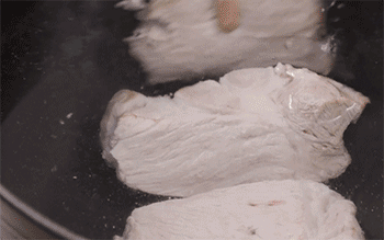 【肉夹馍】入锅