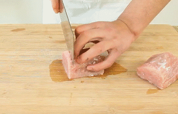 【椒盐排条】切条