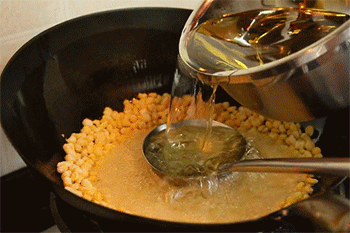 【玉米烙】倒热油