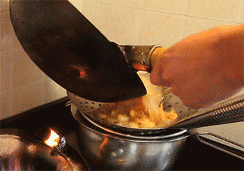 【酱油虾】捞出