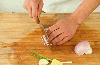 【年糕炒鱿鱼】洋葱