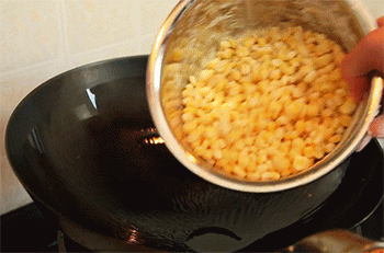 【玉米烙】下玉米