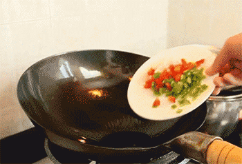 【椒盐排条】炒配料