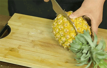 【菠萝饭】切