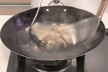 【烧鸡公】捞出