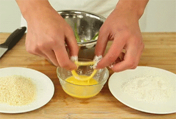 【香炸鱿鱼圈】沾