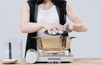 【蛤蜊肉丸汤】煮蛤蜊