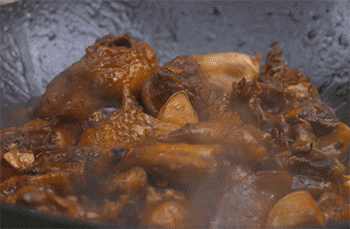 【三杯鸡】加麻油