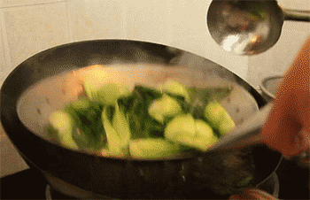 【蚝油双菇】捞出