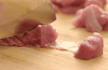 【孜然羊肉】羊腿肉