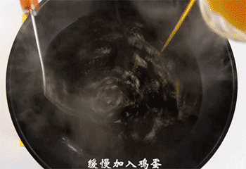 【紫菜蛋花汤】加入鸡蛋