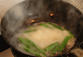 【白灼秋葵】捞出