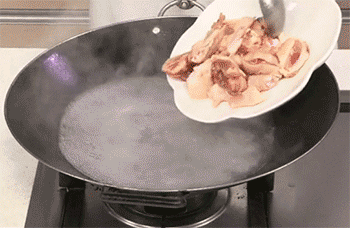 【烧鸡公】焯水