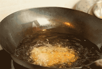 【熊掌豆腐】炸