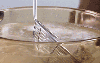 【肉夹馍】捞出