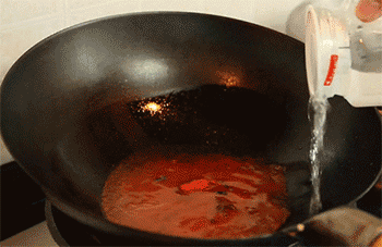 【辣焖昂刺鱼】加水