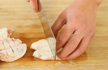 【桂花鸡翅】处理鸡翅