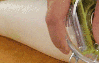 【萝卜丸子】去皮