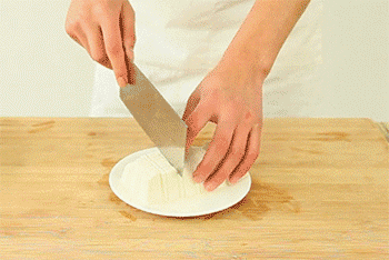 【豆花里脊】切豆腐