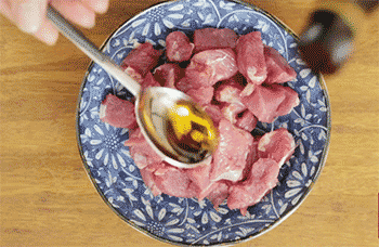 【孜然羊肉】腌肉