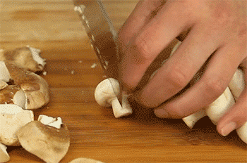 【蚝油双菇】草菇