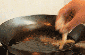 【椒盐排条】炸