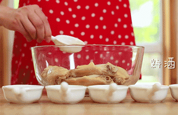 【炸鸡翅】调味