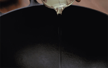 【黄焖鱼头】倒油