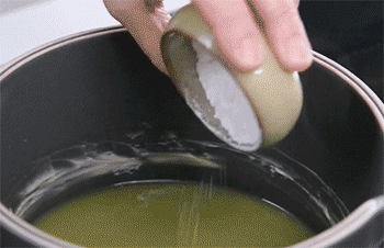 【热狗】加面粉