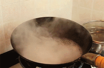 【沙茶鱿鱼】加盐