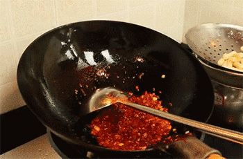 【年糕炒鱿鱼】调味