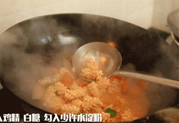 【沙茶鱿鱼】调味