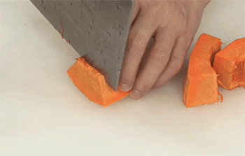 【南瓜汤】切片