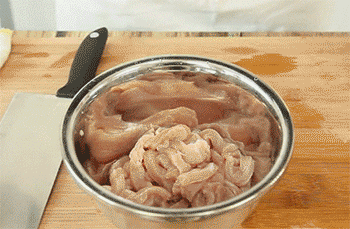 【椒盐排条】腌