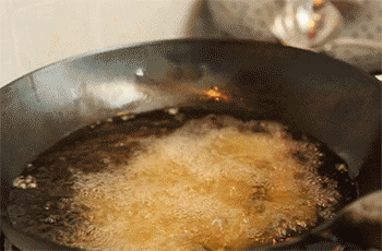 【糖醋带鱼】炸