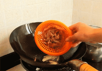 【小炒辣鸡腿】炒鸡腿