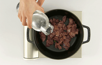 【猪肉松】加水