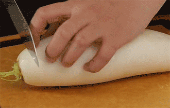 【萝卜丸子】去掉头和尾