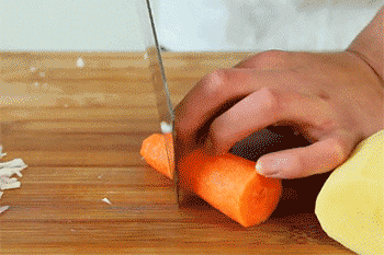 【咖喱鸡】土豆