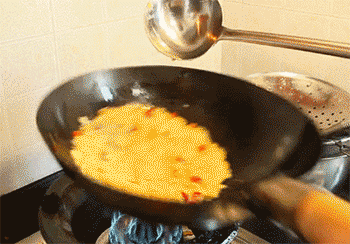 【苦瓜煎蛋】煎