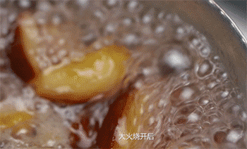 【水果汤圆】搅拌