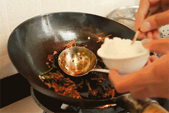 【熊掌豆腐】调味