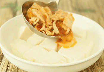 【豆花里脊】舀