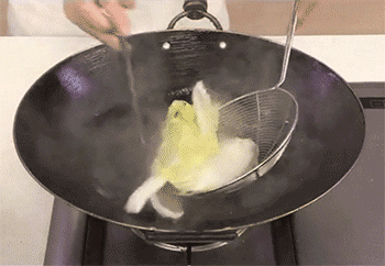 【上汤娃娃菜】捞出