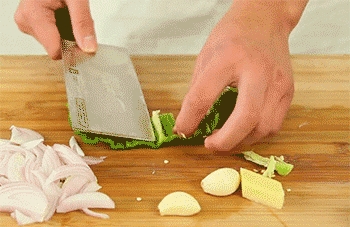 【韩式炒鱿鱼】青椒