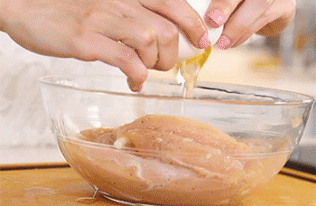 【炸鸡柳】鸡蛋