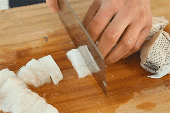 【麻辣鳕鱼】切鳕鱼